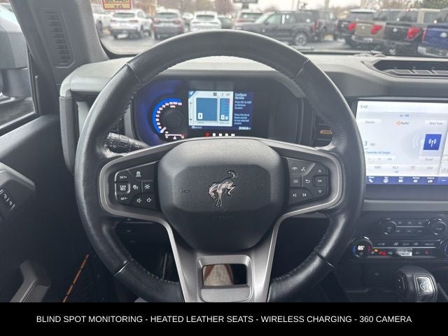 2023 Ford Bronco Badlands SASQUATCH