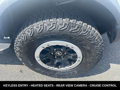 2023 Ford Bronco Big Bend 2.7L V6 SASQUATCH