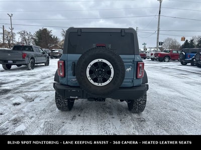 2023 Ford Bronco Badlands SASQUATCH HARD TOP