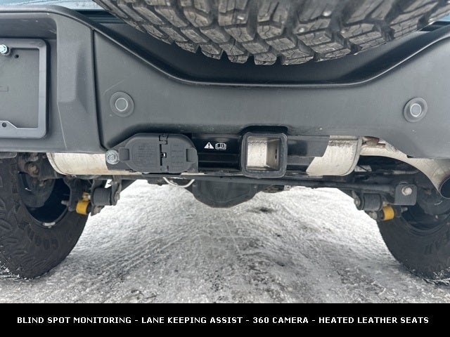 2023 Ford Bronco Badlands SASQUATCH HARD TOP