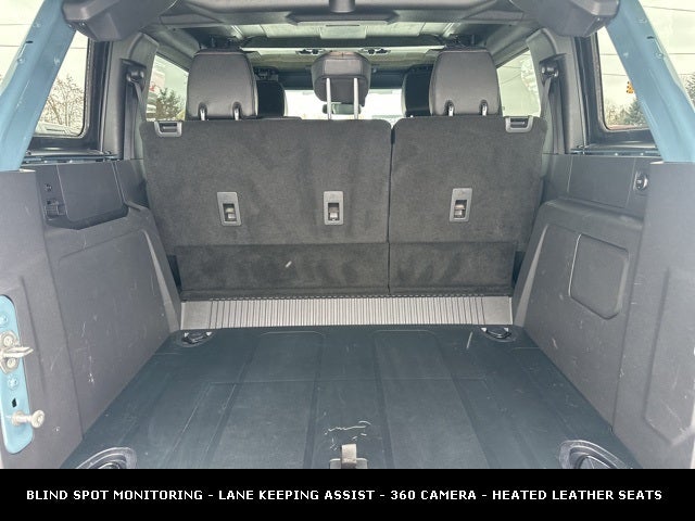 2023 Ford Bronco Badlands SASQUATCH HARD TOP