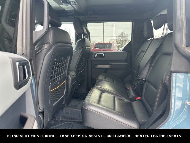 2023 Ford Bronco Badlands SASQUATCH HARD TOP