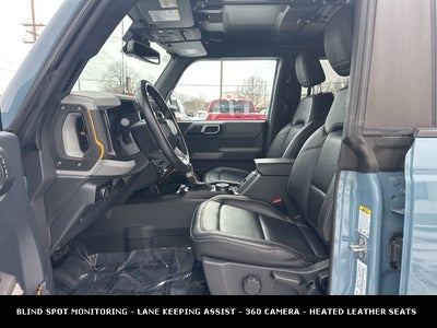 2023 Ford Bronco Badlands SASQUATCH HARD TOP