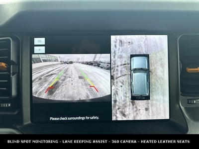 2023 Ford Bronco Badlands SASQUATCH HARD TOP