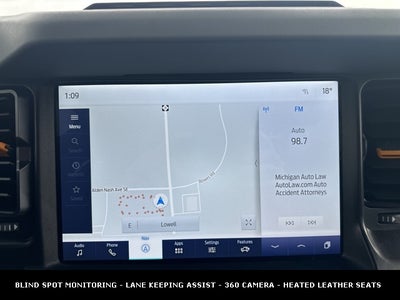 2023 Ford Bronco Badlands SASQUATCH HARD TOP