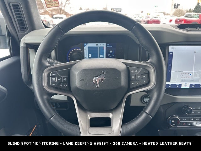 2023 Ford Bronco Badlands SASQUATCH HARD TOP