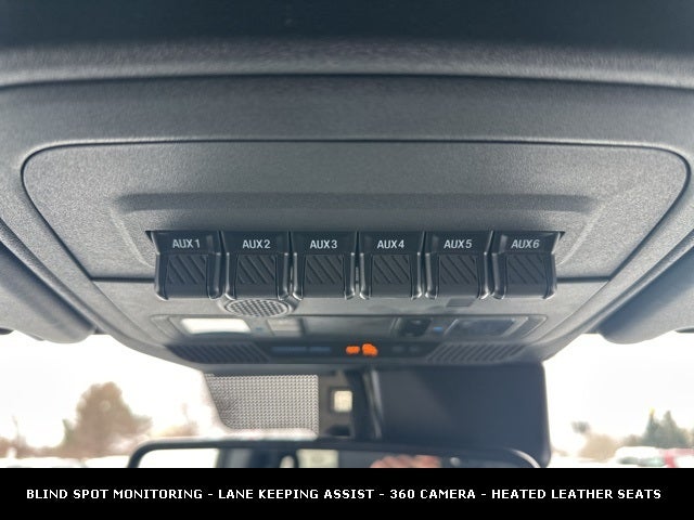 2023 Ford Bronco Badlands SASQUATCH HARD TOP