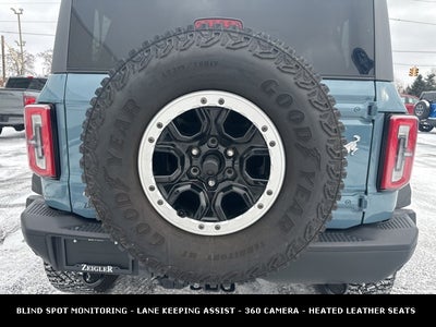 2023 Ford Bronco Badlands SASQUATCH HARD TOP