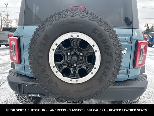 2023 Ford Bronco Badlands SASQUATCH HARD TOP