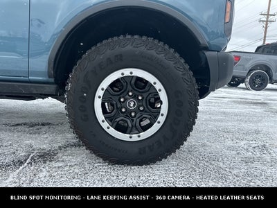 2023 Ford Bronco Badlands SASQUATCH HARD TOP