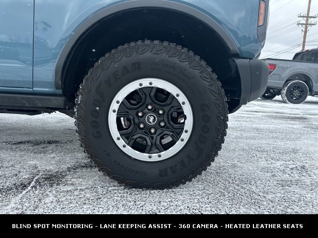 2023 Ford Bronco Badlands SASQUATCH HARD TOP