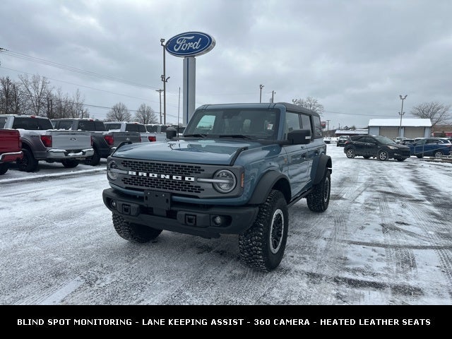 2023 Ford Bronco Badlands SASQUATCH HARD TOP
