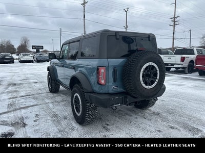 2023 Ford Bronco Badlands SASQUATCH HARD TOP