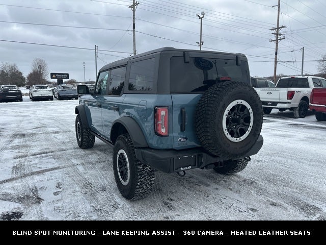 2023 Ford Bronco Badlands SASQUATCH HARD TOP