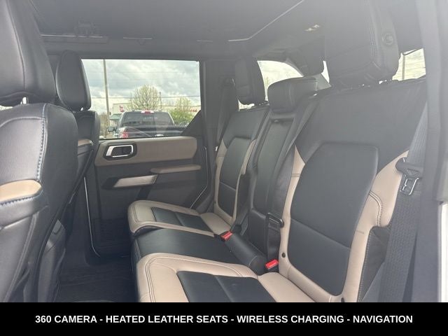 2021 Ford Bronco Wildtrak LUX PACKAGE 2.7L HARDTOP