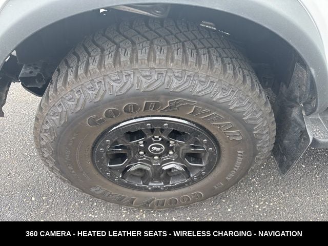 2021 Ford Bronco Wildtrak LUX PACKAGE 2.7L HARDTOP