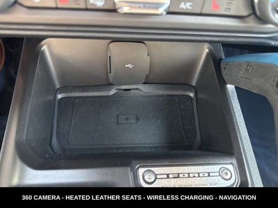 2021 Ford Bronco Wildtrak LUX PACKAGE 2.7L HARDTOP