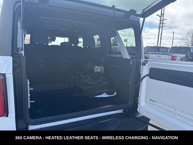 2021 Ford Bronco Wildtrak LUX PACKAGE 2.7L HARDTOP