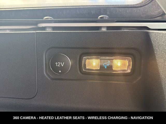 2021 Ford Bronco Wildtrak LUX PACKAGE 2.7L HARDTOP