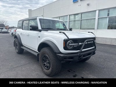 2021 Ford Bronco Wildtrak LUX PACKAGE 2.7L HARDTOP