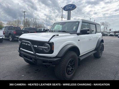 2021 Ford Bronco Wildtrak LUX PACKAGE 2.7L HARDTOP