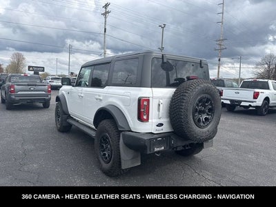 2021 Ford Bronco Wildtrak LUX PACKAGE 2.7L HARDTOP