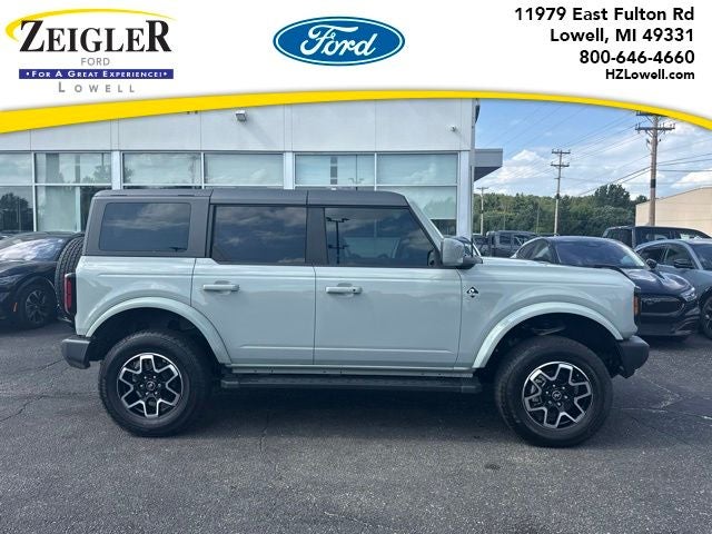 2024 Ford Bronco Outer Banks 2.7L V6 DUAL TOPS