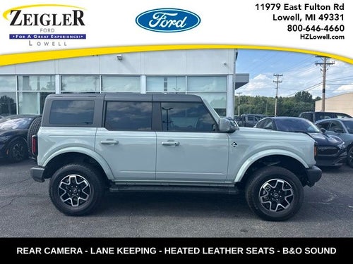 2024 Ford Bronco Outer Banks 2.7L V6 DUAL TOPS