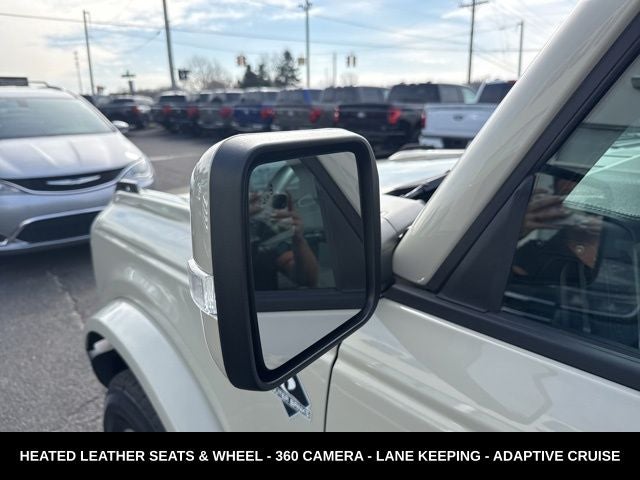 2025 Ford Bronco Outer Banks SOFT TOP