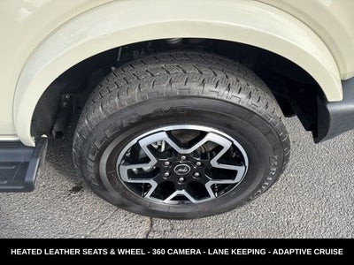 2025 Ford Bronco Outer Banks SOFT TOP