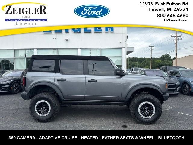 2024 Ford Bronco Badlands SASQUATCH
