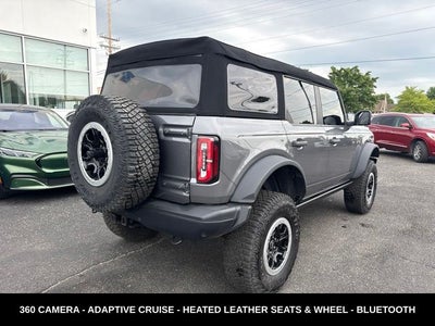 2024 Ford Bronco Badlands SASQUATCH