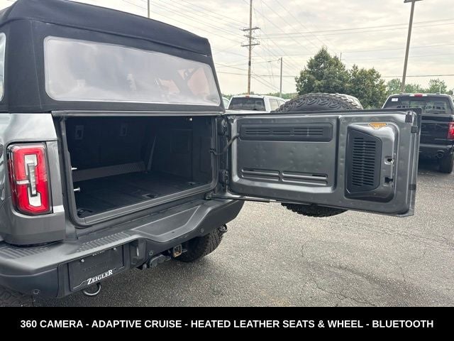 2024 Ford Bronco Badlands SASQUATCH