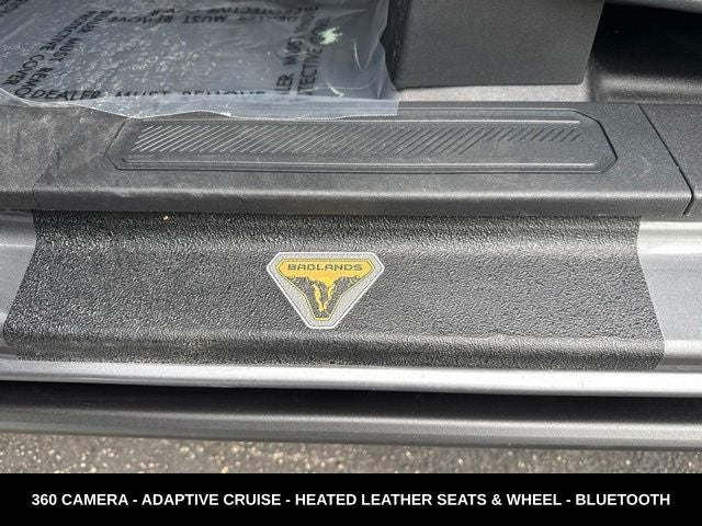 2024 Ford Bronco Badlands SASQUATCH