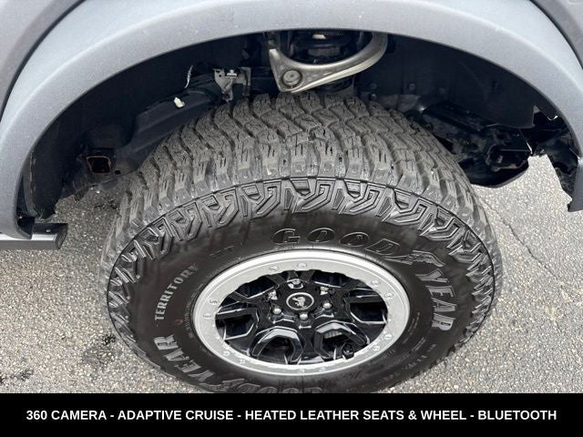 2024 Ford Bronco Badlands SASQUATCH