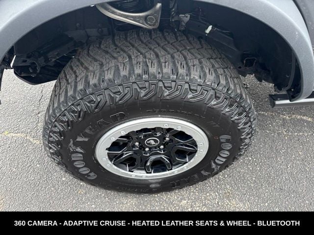 2024 Ford Bronco Badlands SASQUATCH