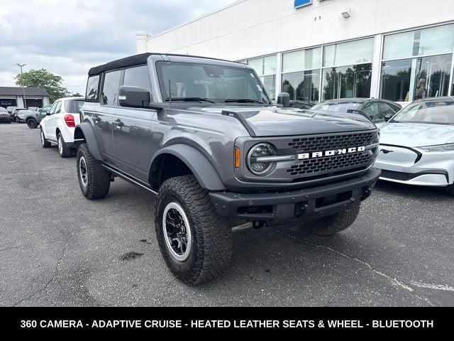 2024 Ford Bronco Badlands SASQUATCH