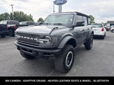 2024 Ford Bronco Badlands SASQUATCH