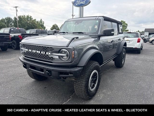 2024 Ford Bronco Badlands SASQUATCH