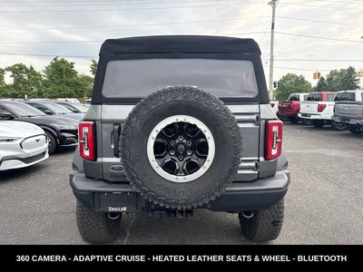2024 Ford Bronco Badlands SASQUATCH