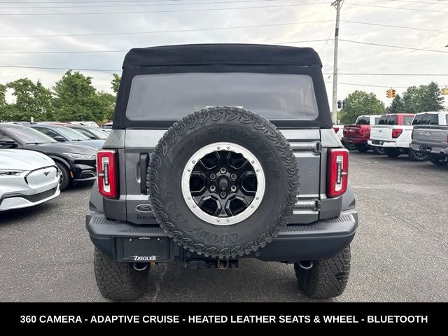 2024 Ford Bronco Badlands SASQUATCH