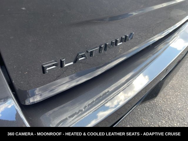 2025 Ford Expedition Max Platinum STEALTH EDITION