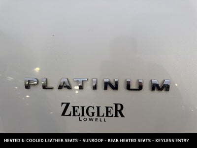 2016 Ford Expedition EL Platinum 4WD