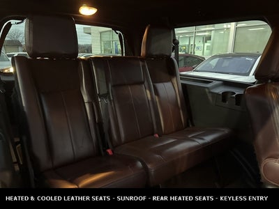 2016 Ford Expedition EL Platinum 4WD