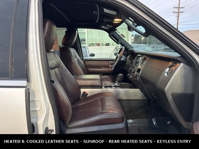 2016 Ford Expedition EL Platinum 4WD