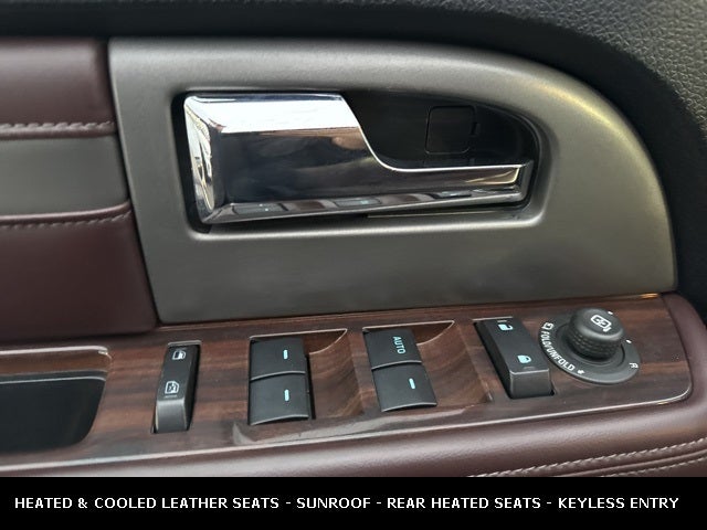 2016 Ford Expedition EL Platinum 4WD