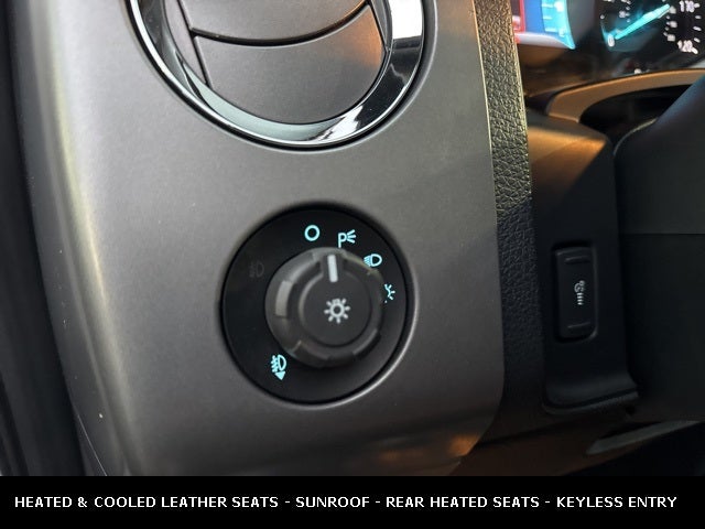 2016 Ford Expedition EL Platinum 4WD