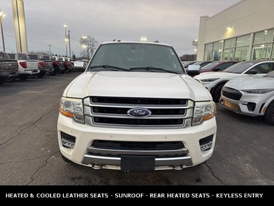 2016 Ford Expedition EL Platinum 4WD