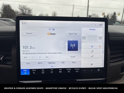 2024 Ford Expedition Limited PANORAMIC ROOF