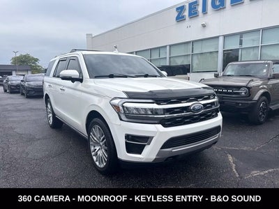 2023 Ford Expedition Limited LOCAL LEASE RETURN